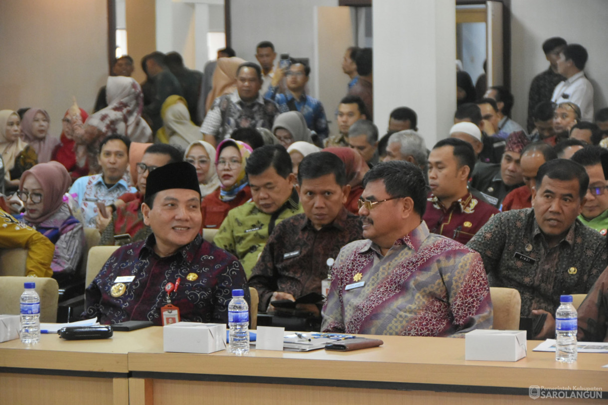 30 Mei 2024 - Penilaian Kinerja Upaya Percepatan Penurunan Stunting Kabupaten Kota Provinsi Jambi Tahun 2024 Di Ruang Sepucuk Jambi Sembilan Lurah Kantor Bappeda Provin