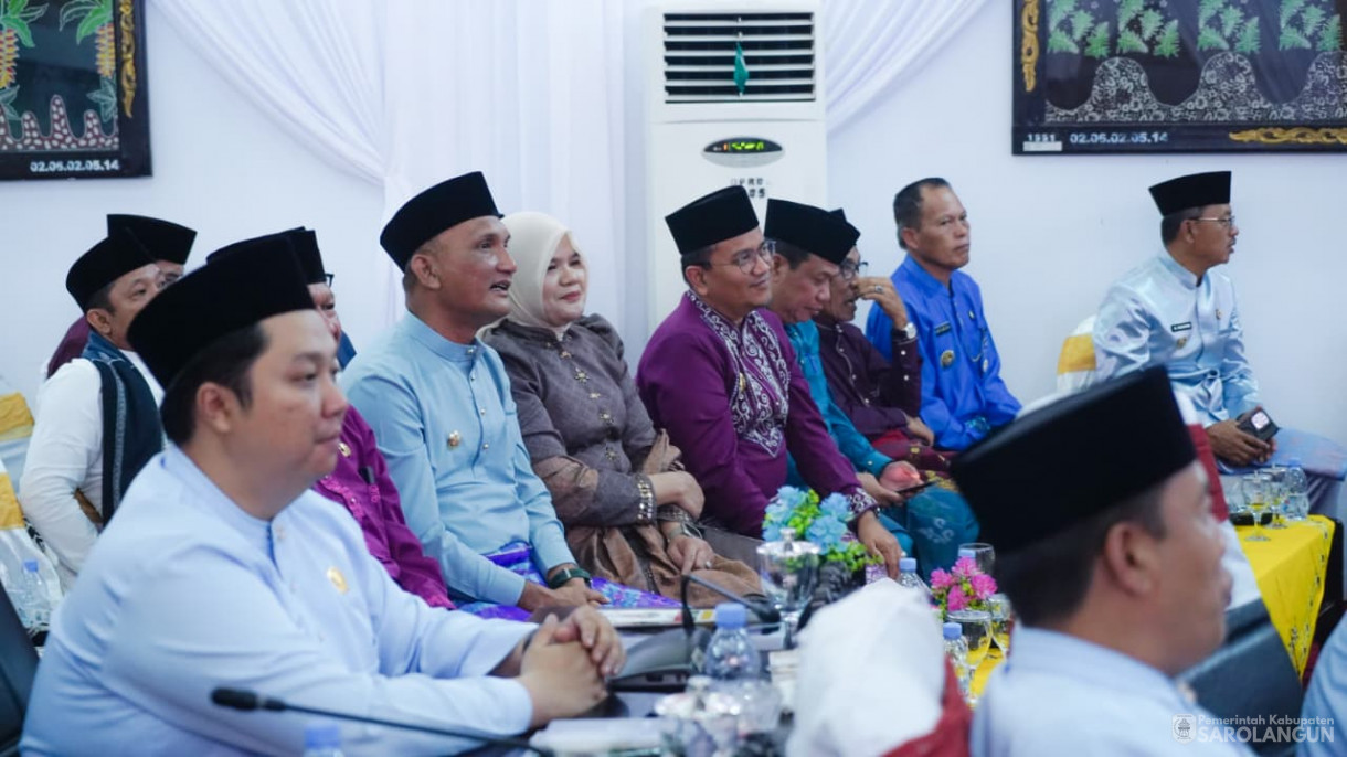 Rapat Paripurna HUT kabupaten Bungo