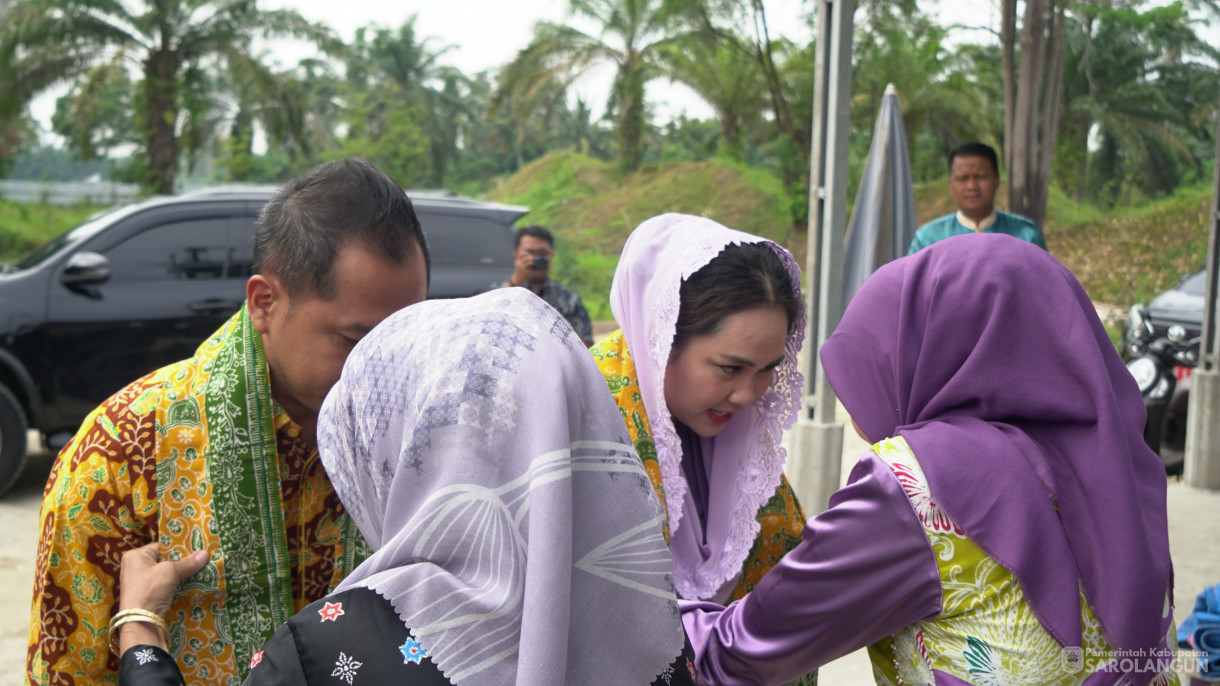 24 Juli 2025 - Kegiatan Sosialisasi Bimbingan Fisik,Mental,Spritiual Sosial Bagi Lansia Yang bertempat di Saunk Bang Radja Sukasari Sarolangun