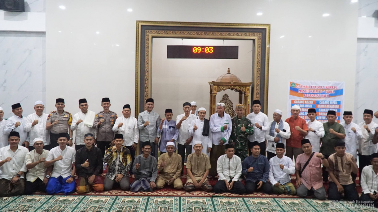 2 Maret 2026&nbsp;Safari Ramadhan Kecamatan Pauh