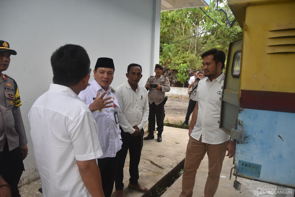 11 September 2024 -&nbsp;Peninjauan Lapangan di Lokasi IPA 10L D Wilayah II Desa Samaran dan Rapat Kerja&nbsp; Perumda di Kantor Perumda Air Minum TBS