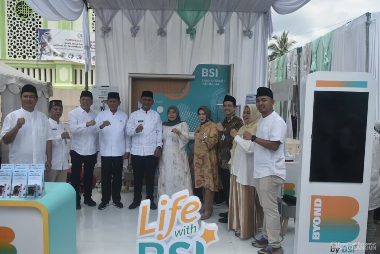 17 Oktober 2025 Peresmian Sarolangun Berhaji di Masjid Alfalah Sarolangun