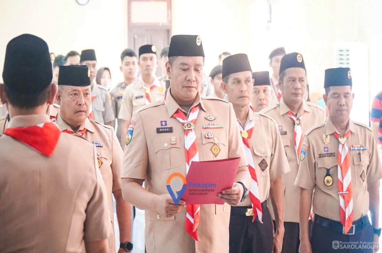 6 Agustus 2026 Pengukuhan Pengurus Saka Bhayangkara Kwarcab Kabupaten Sarolangun
