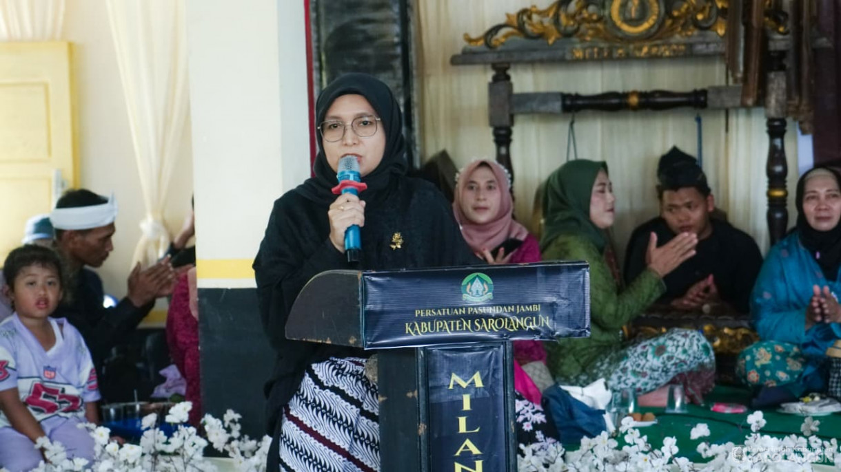 Pelantikan dan Pengukuhan Paguyuban Sunda Kabupaten Sarolangun