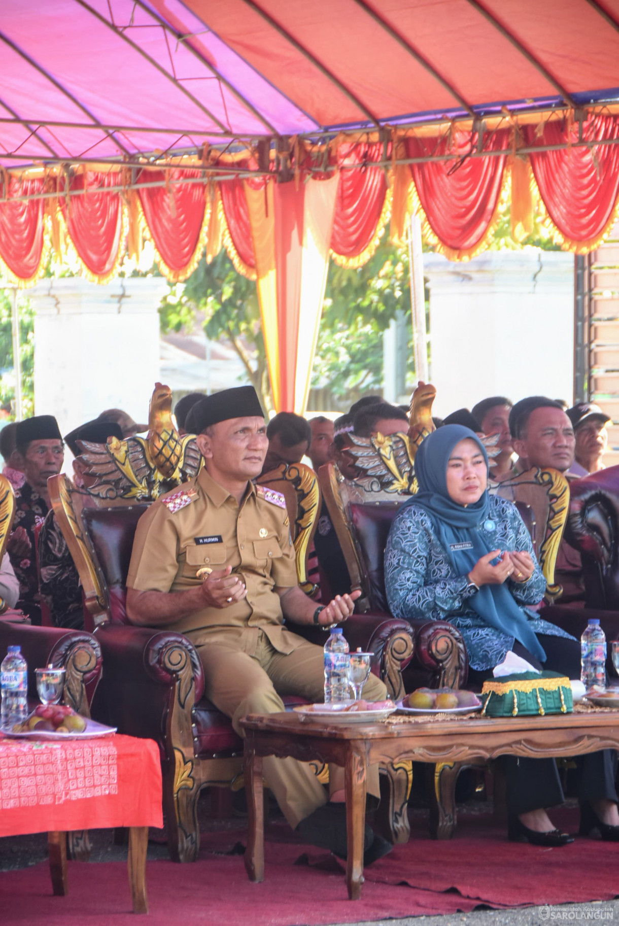 27 Mei 2025 -&nbsp;Launching Aplikasi Pak Kades, Pelayanan Administrasi Kependudukan Kelurahan Dan Desa
