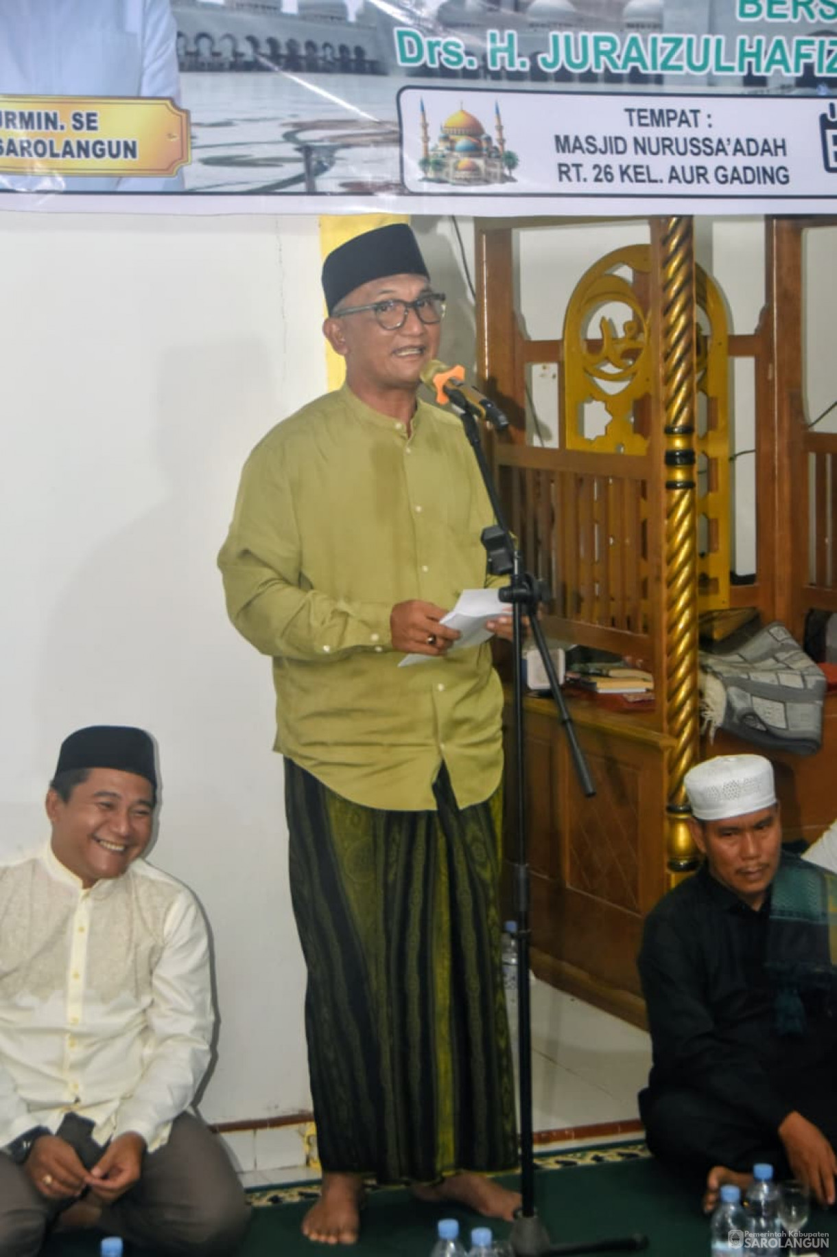 22 September 2025 Maulid Nabi Muhammad SAW di Masjid Nurussaadah RT 26 Kelurahan Aurgading