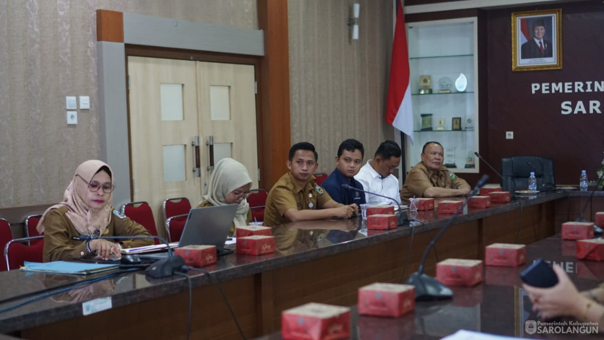 20 Oktober 2025 Zoom Meeting Rapat Koordinasi Pengendalian Inflasi Daerah Sekaligus Arahan Bapak Menteri Keuangan Terkait Percepatan Realisasi Belanja Untuk Menjaga Pertumbuhan Ekonomi