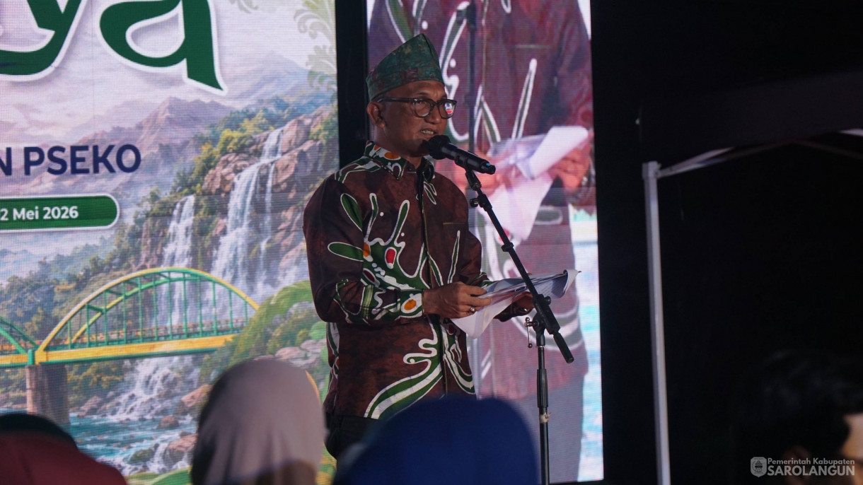 30 April 2026 Pekan Seni Pariwisata Sepucuk Adat Serumpun Pseko di Taman Mini Melayu Jambi Arena Ex MTQ Kota Jambi