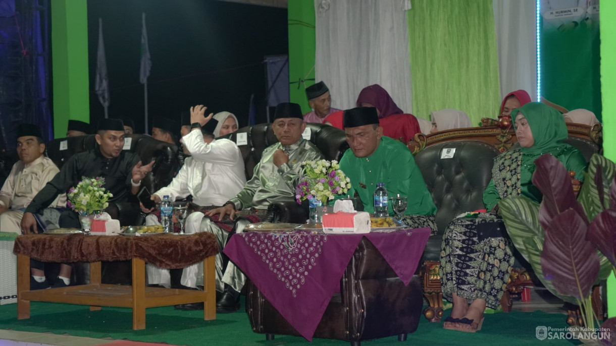 15 Juni 2025 -&nbsp;Pembukaan MTQ tingkat kecamatan Pelawan