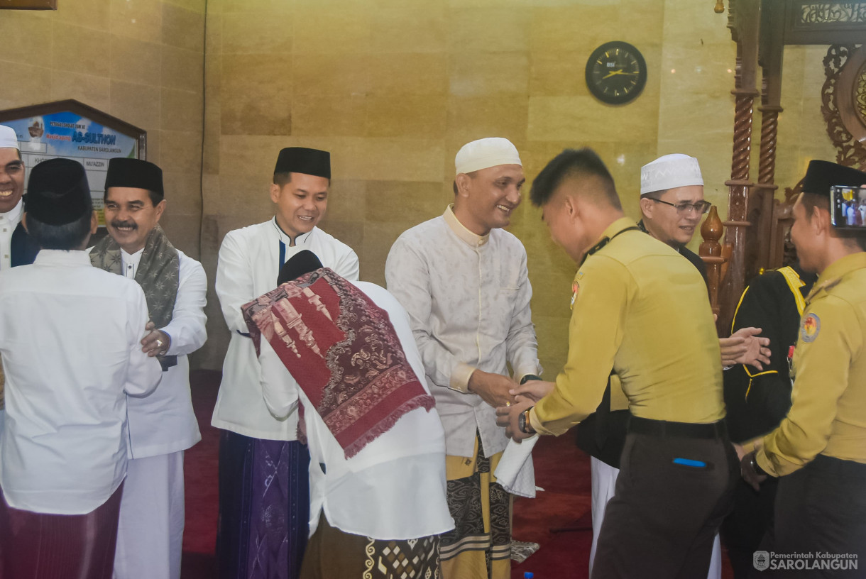 31 Maret 2025 - Sholat Ied Bertempat di Masjid Assulthon Sarolangun&nbsp;