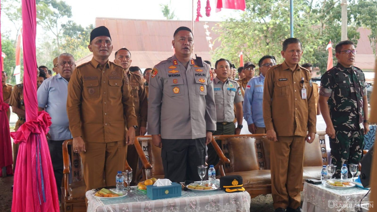 9 Februari 2026 Peresmian Jalan Singkut 7 Kecamatan Pelawan