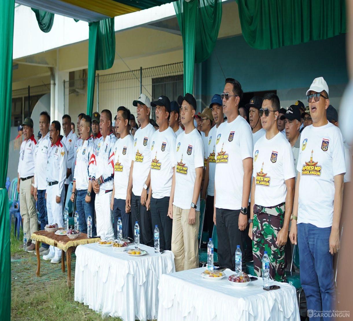 10 Juli 2026 Pembukaan Turnamen Bola Kaki APDESI Tingkat Provinsi Jambi