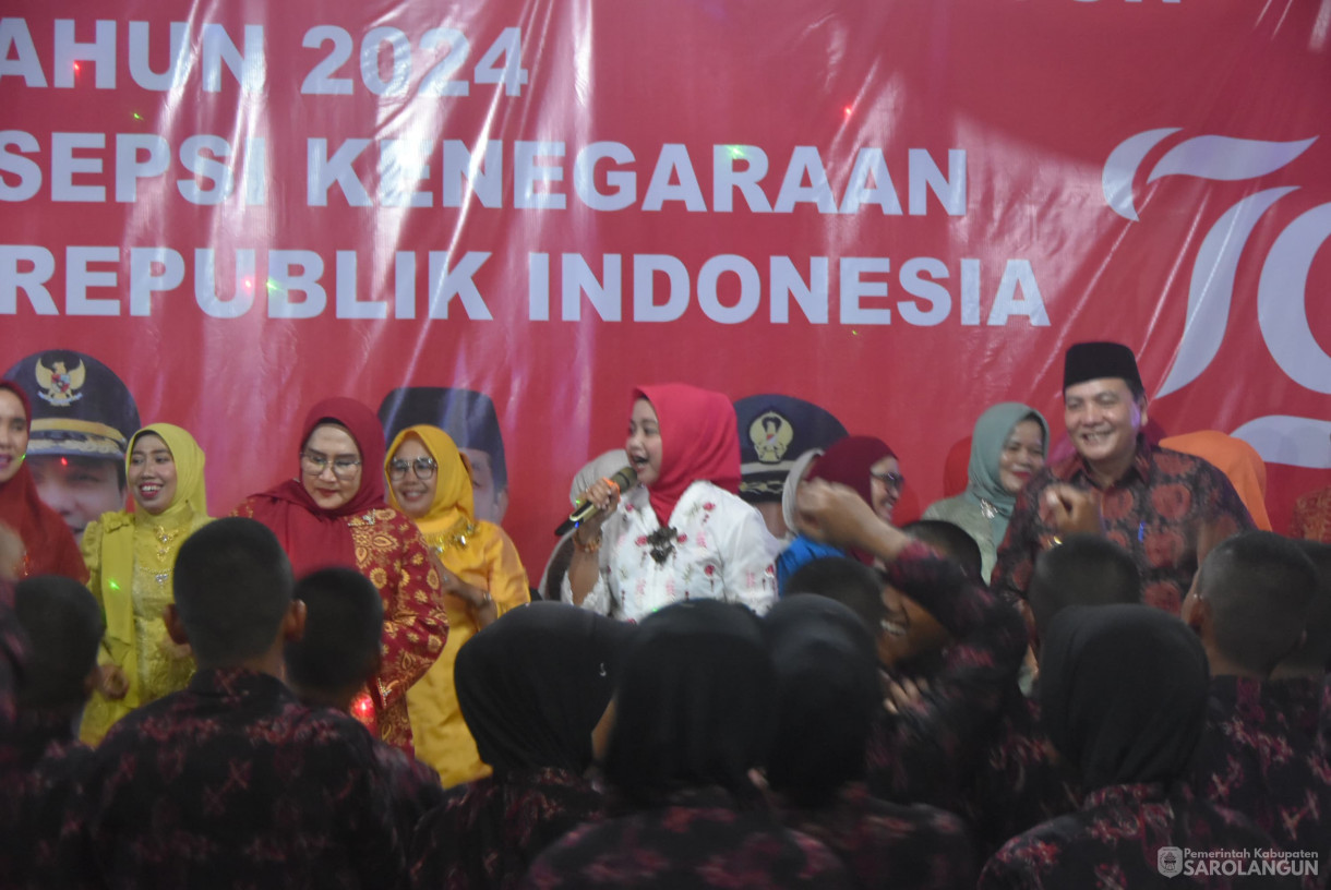 17 Agustus 2024 - Malam Resepsi Kenegaraan, Bertempat di Rumah Dinas Bupati Sarolangun