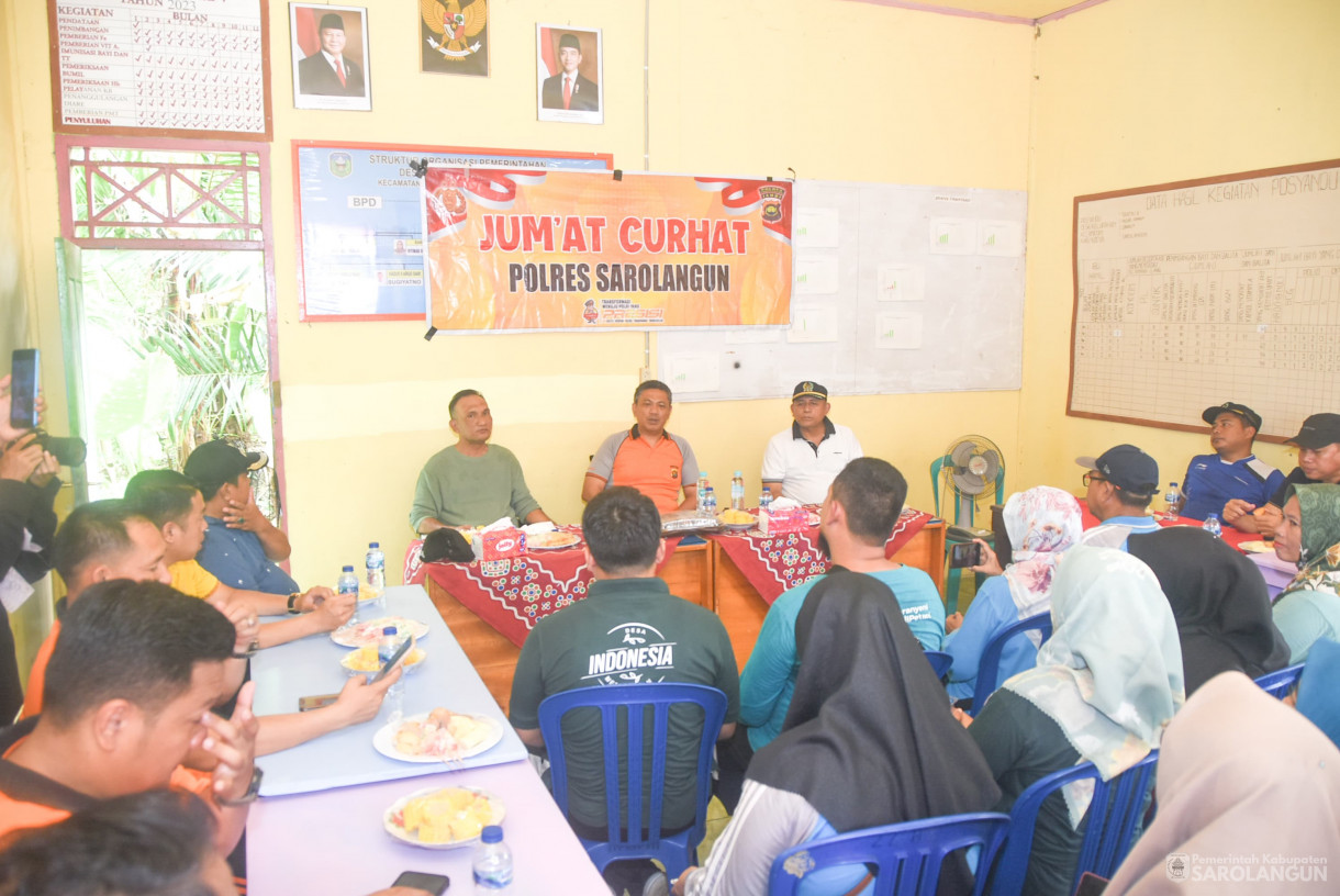 2 Mei 2025 - Gotong Royong Bersama Bupati Sarolangun