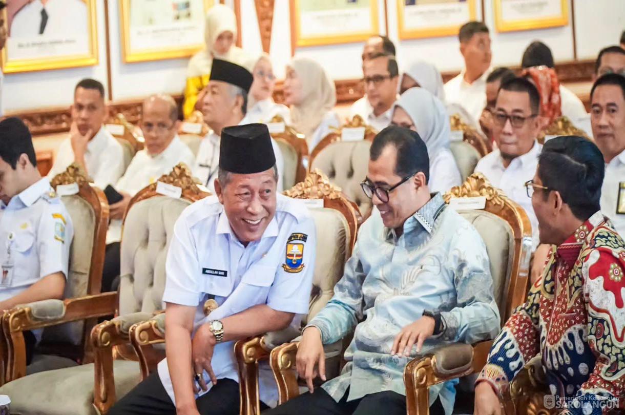 Entry Meeting Maladministrasi Tahun 2026 di Auditorium Rumah Dinas Gubernur Jambi