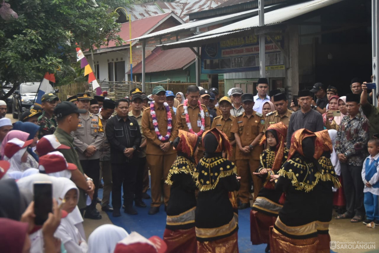 1 September 2025&nbsp; Panen Padi Sawah Kelompok Tani Sumber Harapan Desa Sungai Bemban Kecamatan Batang Asai