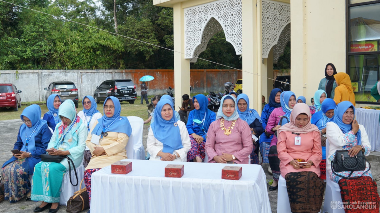 Kafilah MTQ Kota Jambi Tiba di Kabupaten Sarolangun