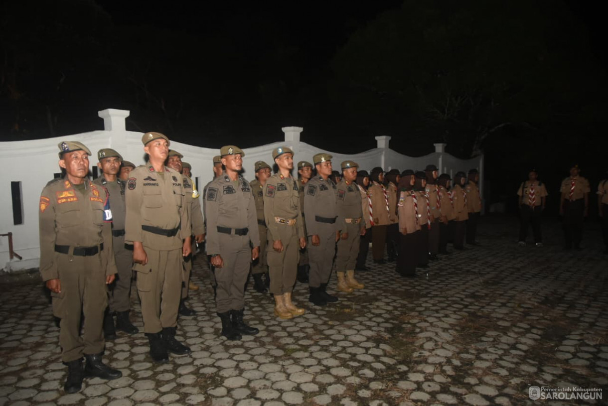 17 Agustus 2025&nbsp; Upacara Apel Kehotmatan dan Renungan Suci di Taman Makam Pahlawan Sarolangun