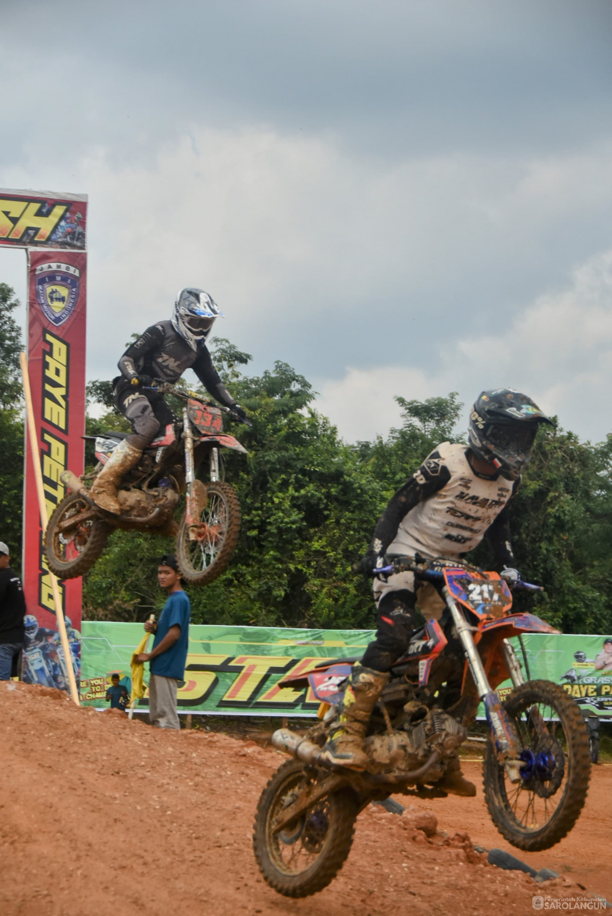 12 Juni 2025 - Pembukaan Kejuaraan Grasstrack Paye Patanang&nbsp;