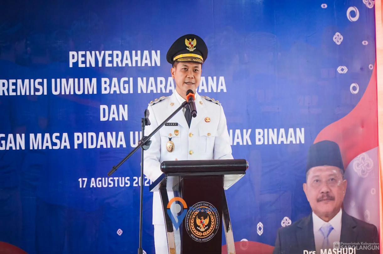 17 Agustus 2026 Penyerahan Remisi HUT RI ke 81 bagi Warga Binaan di Lapas Sarolangun
