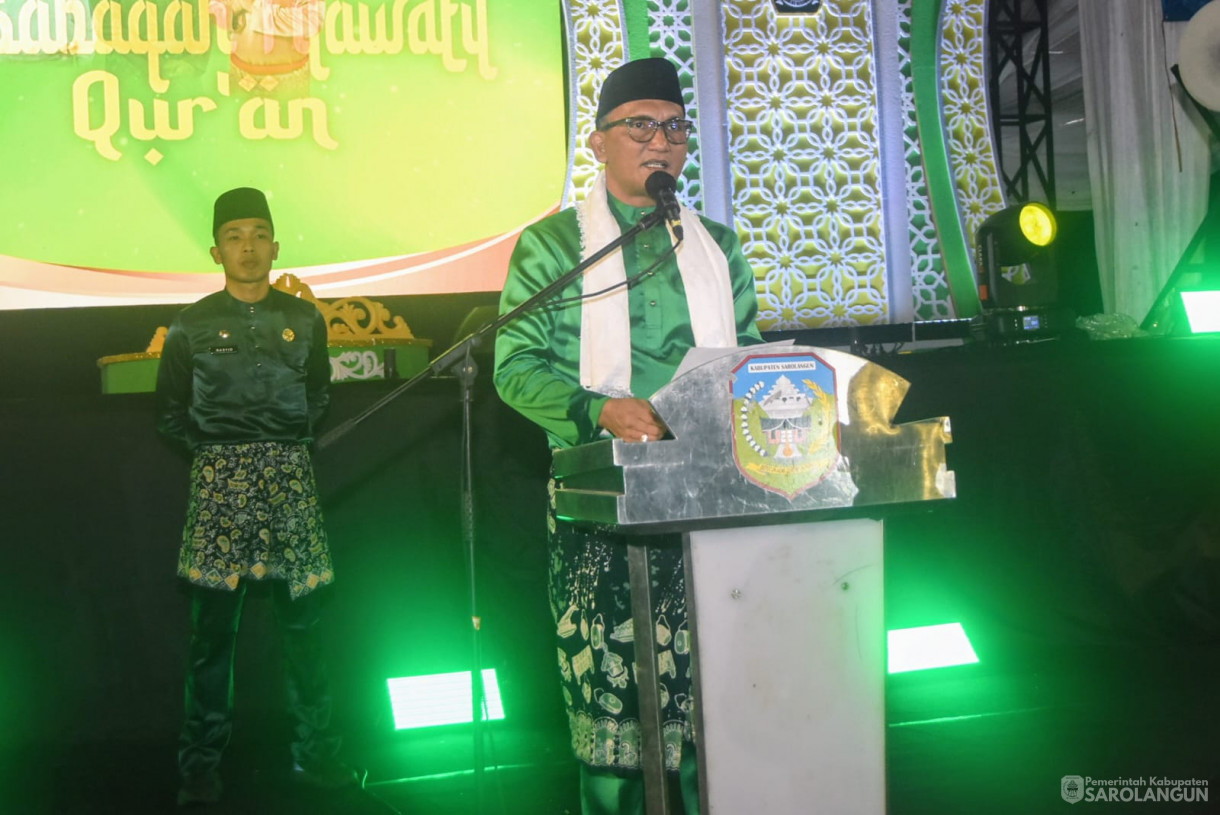 30 Juni 2025 -&nbsp;Pembukaan MTQ Tingkat Kabupaten Sarolangun