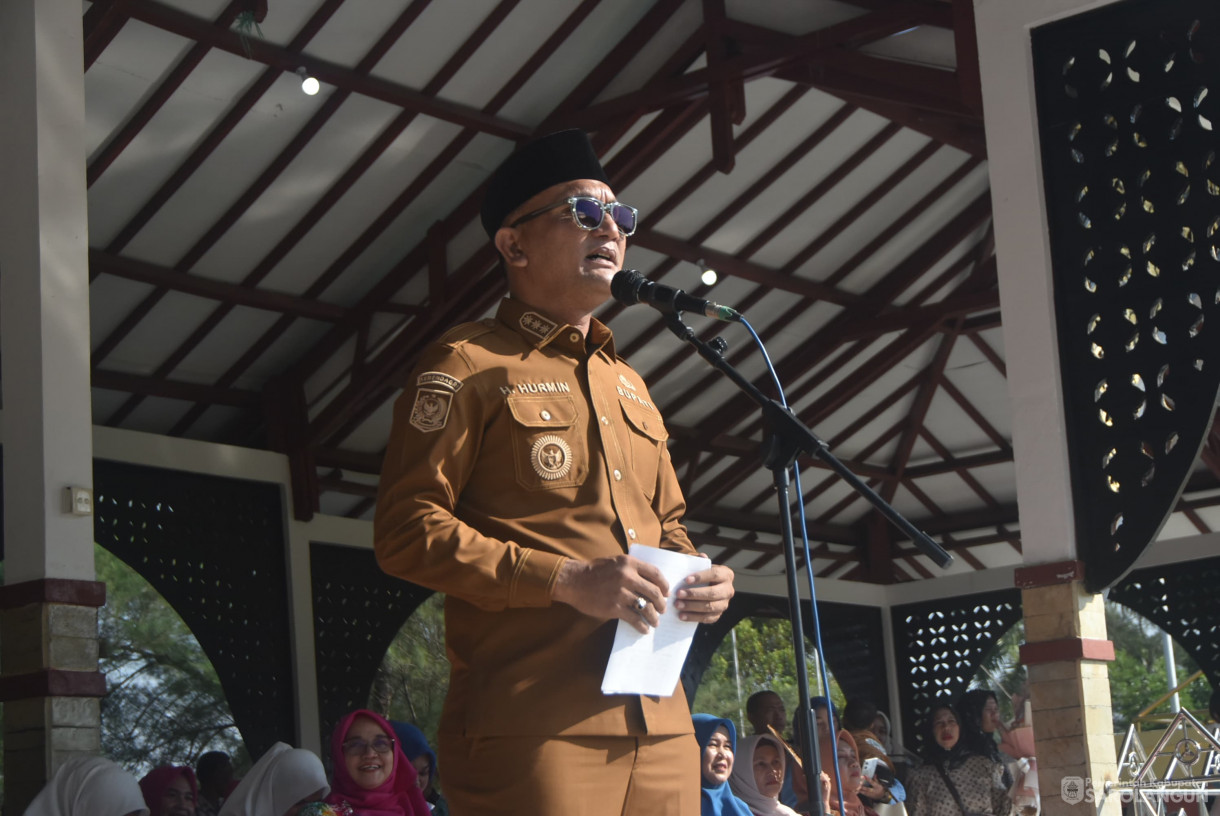 21 Juli 2025 -&nbsp;Penyerahan SK PPPK Tahap I Tahun 2024