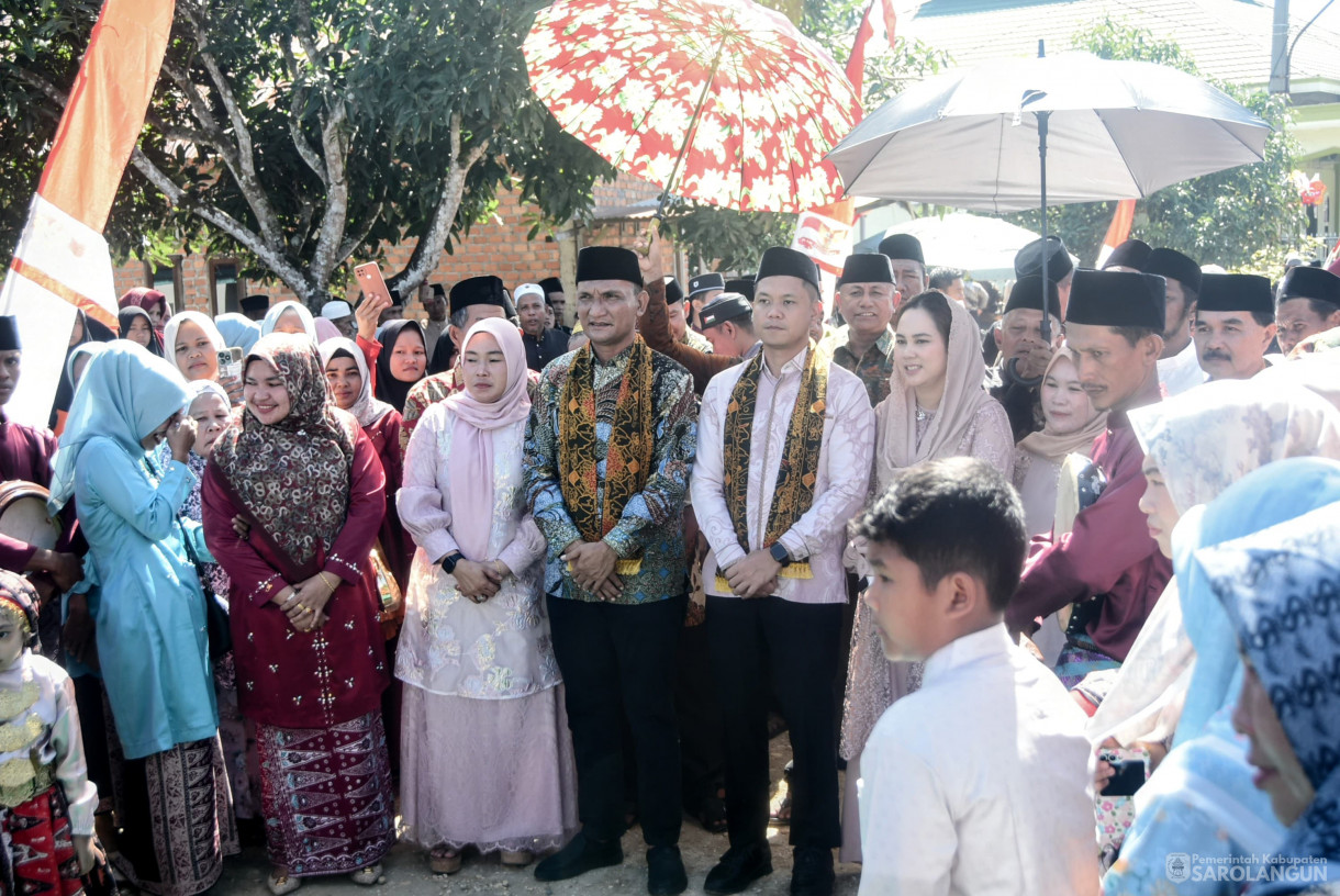 10 Mei 2025 - Tasyakuran Sekaligus Bayar Nazar Kemenangan Bupati dan Wakil Bupati Sarolangun&nbsp;