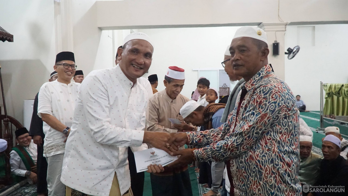 4 Maret 2026&nbsp;Safari Ramadhan di Masjid Baiturrahman Kelurahan Sukasari