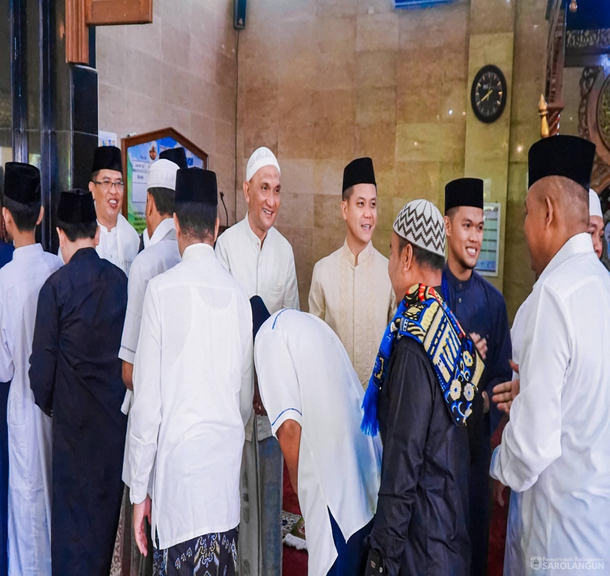 27 Mei 2026 Sholat Idul Adha di Masjid Assulthon Sarolangun