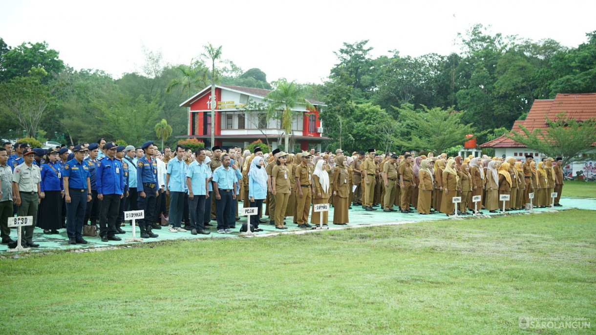 30 Maret 2026&nbsp;Apel Gabungan dan Halal Bi Halal di Lapangan Gunung Kembang Sarolangun