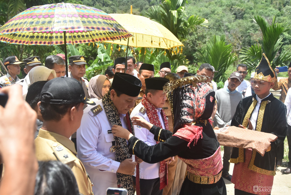 18 September 2024 -&nbsp;Kunjungan Kerja Gubernur Jambi, Bertempat di Desa Pekan Gedang Kecamatan Batang Asai