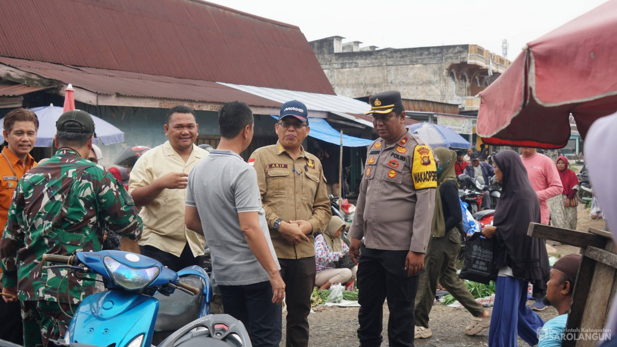13 Februari 2026&nbsp;Sidak Pasar Dalam Rangka Menyambut Bulan Suci Ramadhan 1447 H