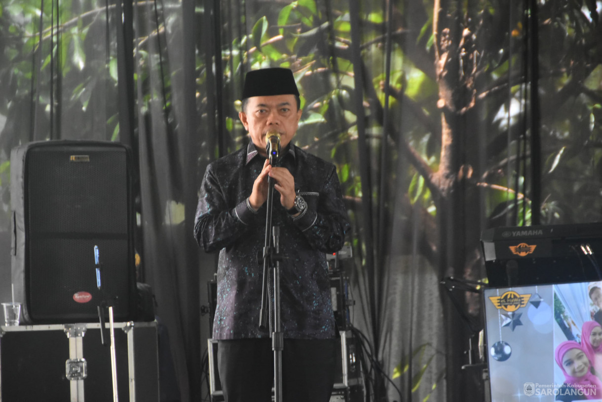 2 April 2025 -&nbsp;Menghadiri Open House di Rumah Gubernur Jambi di Kabupaten Merangin