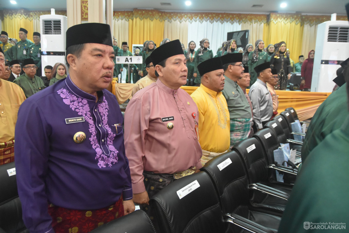 28 Mei 2024 - Rapat Paripurna HUT Kota Jambi Di Gedung DPRD Kota Jambi