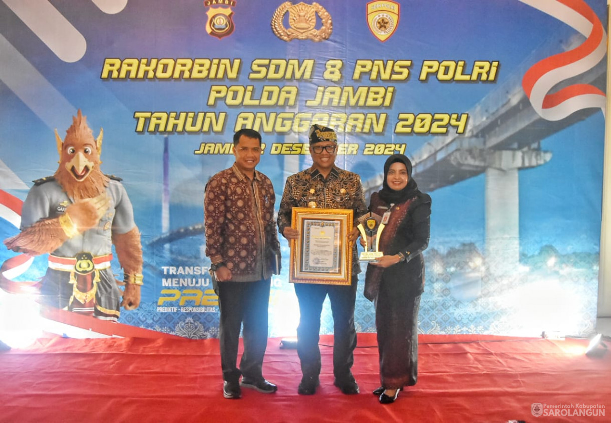 12 Desember 2024 - Rakorbin SDM dan PNS Polri Polda Jambi Tahun Anggaran 2024, Bertempat di Lantai III Siginjai Polda Jambi