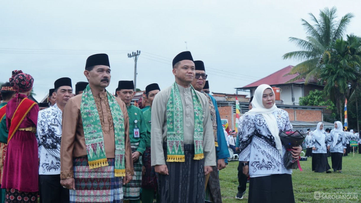 Upacara Peringatan HGN dan HUT Ke 80 PGRI Tahun 2025&nbsp;