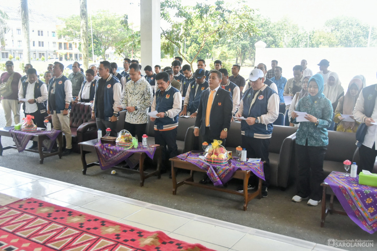 27 April 2024 - Pelantikan Komite Nasional Indonesia Sarolangun 2023 sd 2027 Di Gor Sarolangun