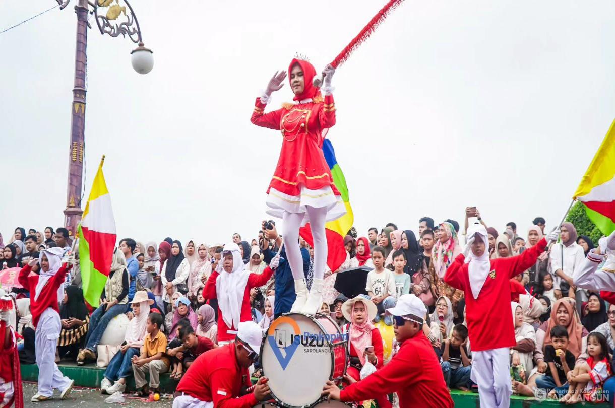 18 Agustus 2026 Pawai Karnaval Memeriahkan HUT RI Ke 81 di depan Rumah dinas Bupati Sarolangun