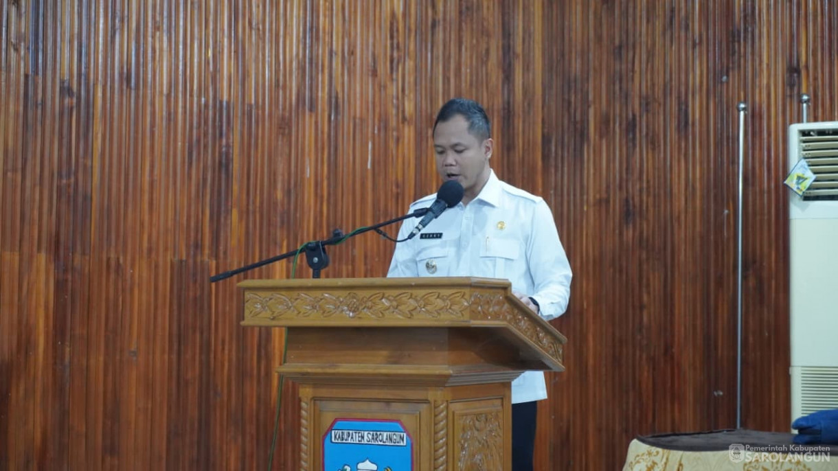 10 September 2025&nbsp; Kegiatan Penguatan HAM Bagi ASN Di aula Bappeda kabupaten Sarolangun