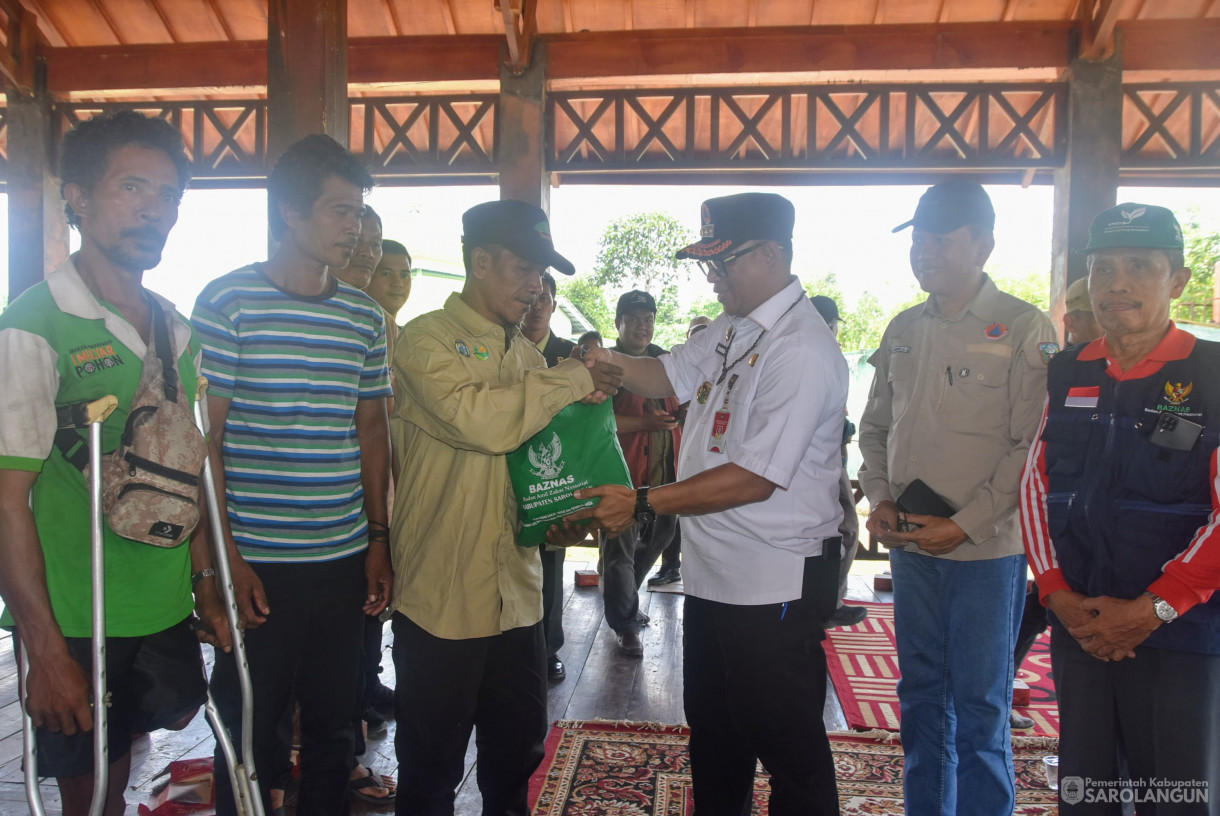 5 Oktober 2024 - Kunjungan Kerja Di Kampung Madani Suku Anak Dalam&nbsp; Desa Lubuk Jering Kecamatan Air Hitam