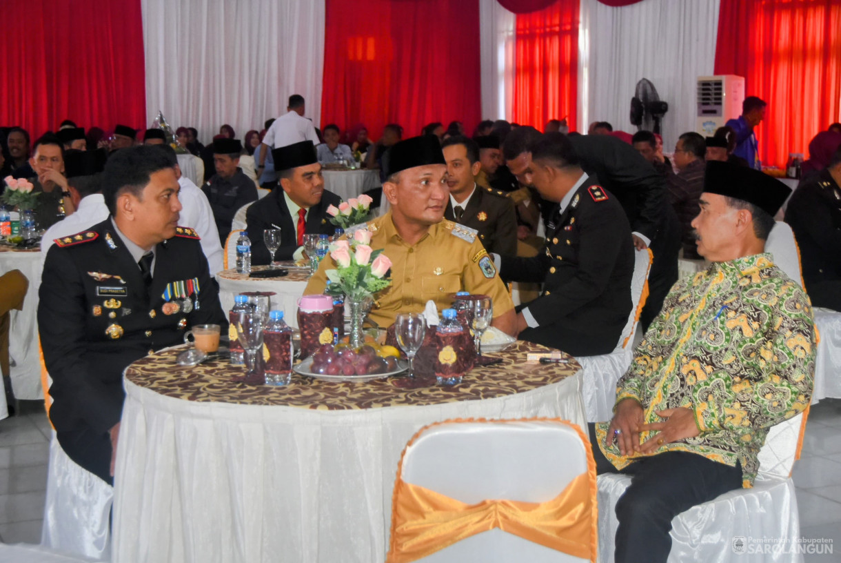1 Juli 2025 - Ucapara dan Syukuran HUT Bhayangkara ke 79