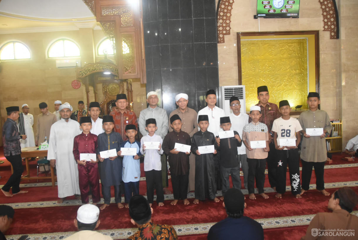 10 Juli 2025 - Tabligh Akbar Bersama Ustadz Dr. Habib Segaf Baharun di Masjid As Sulthon