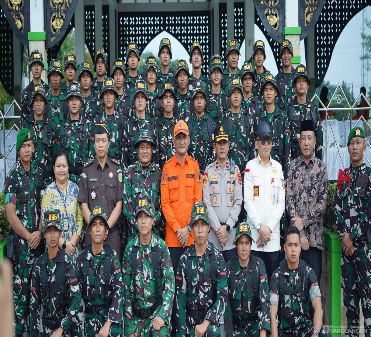7 Juli 2026 Apel Gabungan dan Gelar Pasukan Siaga Darurat Bencana Kebakaran Hutan dan Lahan di Kabupaten Sarolangun Tahun 2026