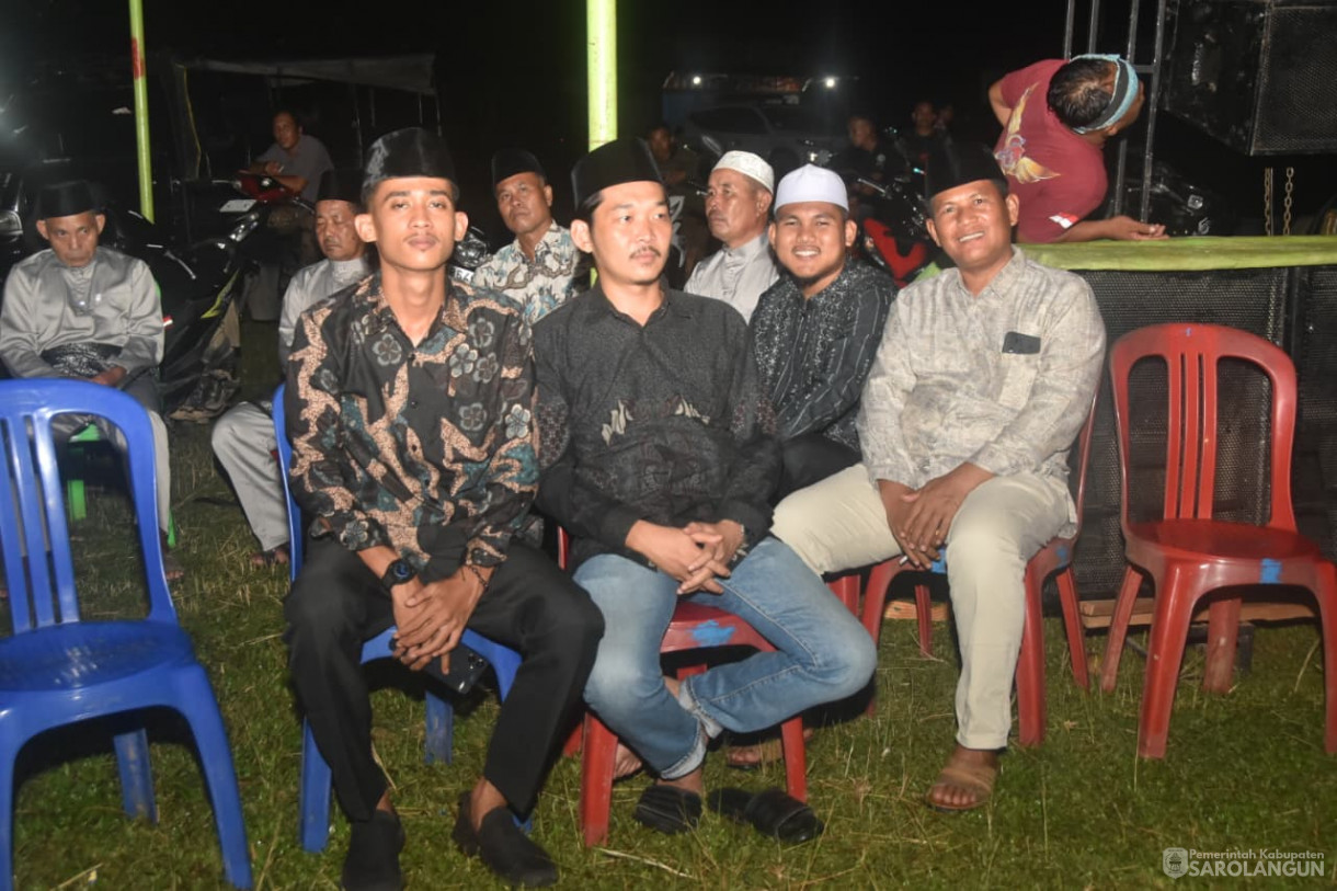 23 September 2025&nbsp; Pembukaan MTQ Ke III Tingkat Desa Tambang Tinggi dan HUT Desa Tambang Tinggi yang Ke 19 tahun