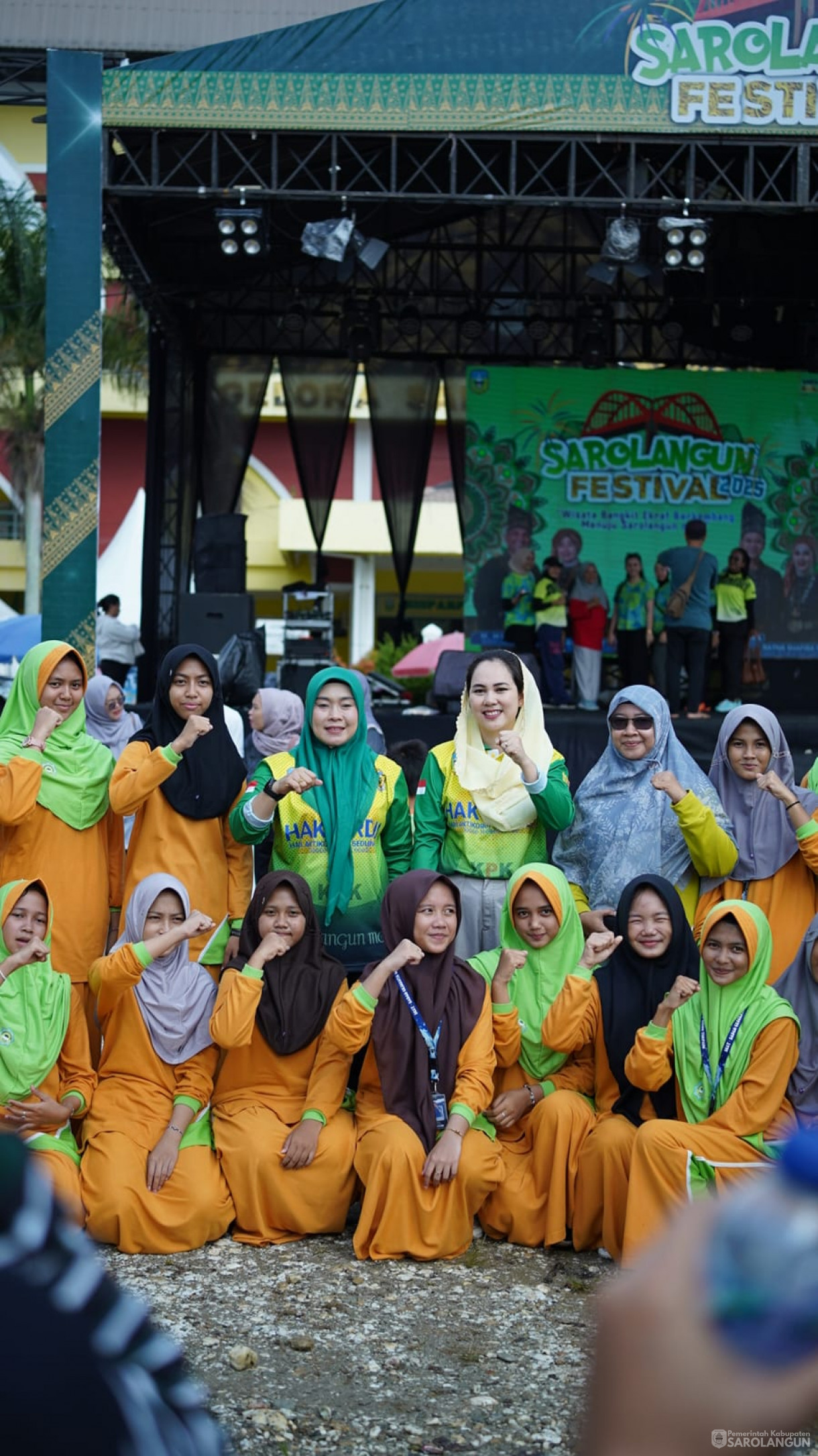 5 Desember 2025&nbsp; Senam Memperingati Hari Antikorupsi Sedunia