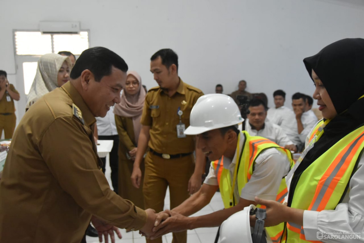 18 September 2023 - Penjabat Bupati Sarolangun Menghadiri Bimbingan Teknis&nbsp; Sistem Manamen Keselamatan Konstruksi