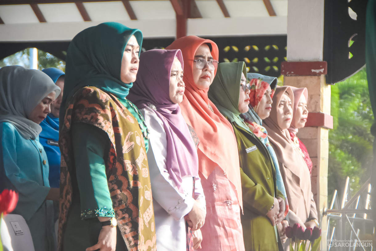5 Mei 2025 -&nbsp;Upacara Peringatan Hari Pendidikan Nasional Tahun 2025