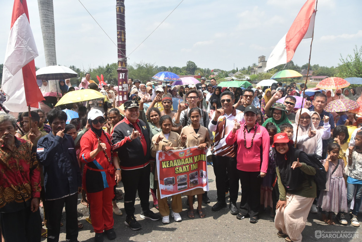 18 Agustus 2024 -&nbsp;Pawai Karnaval Memperingati HUT RI Ke 79, Bertempat di Depan Rumah Dinas Bupati Sarolangun