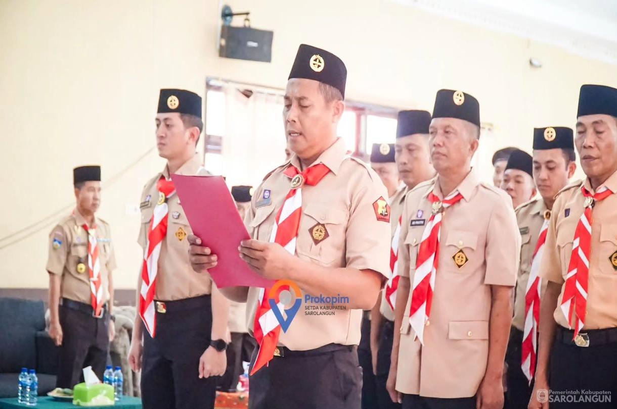 6 Agustus 2026 Pengukuhan Pengurus Saka Bhayangkara Kwarcab Kabupaten Sarolangun
