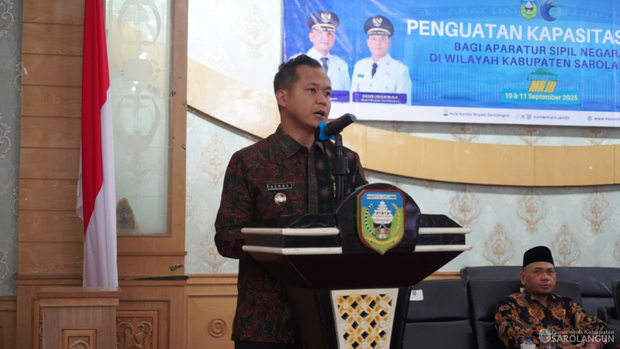11 September 2025&nbsp; Penguatan Kapasitas HAM Bagi ASN